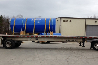 New NUHOMS® 61BTH dry shielded canisters begin journey to Exelon’s Limerick Generating Station in Pottstown, Pa.