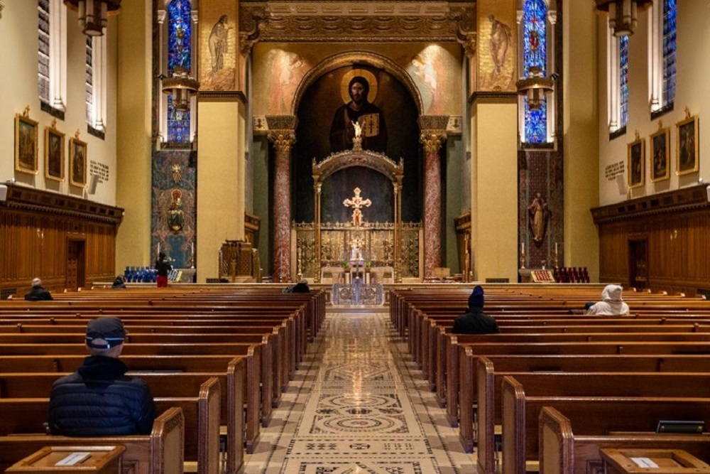NATIVITY OF THE BLESSED VIRGIN MARY Pax Christi Adoration Chapel