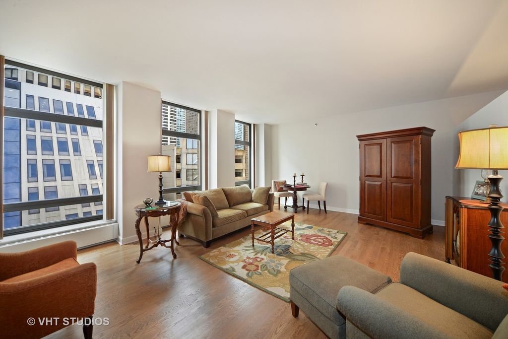 The condor located at 680 N. Lake Shore Drive in Streeterville, currently offered for $385,000, had a 2016 property tax bill of $7,017.