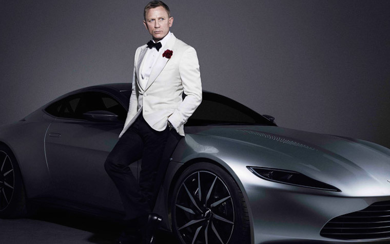 'Designing 007: 50 Years of Bond Style' exhibition opens at the Burj Khalifa