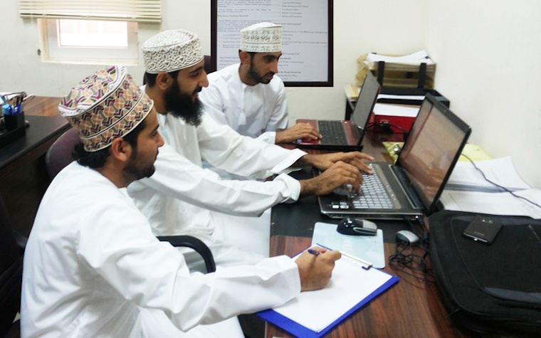 iPACT to help Omanis develop important IT skills.