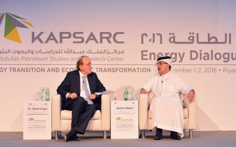 Saudi Aramco CEO discusses environmental sustainability at energy conference