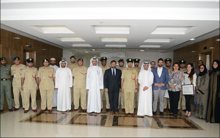 The Dubai Supreme Council of Energy is training 23 police officers to use UNIDO’s Energy Management System.