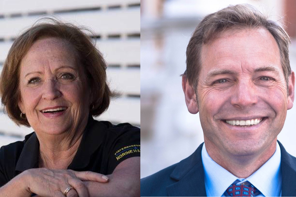 Incumbent state Rep. Norine Hammond held onto her seat against challenger Democrat John Curtis.