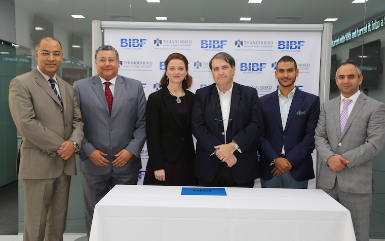 Bahrain Institute of Banking and Finance signs MoU with Thunderbird School of Global Management