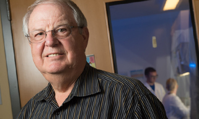 Biosafety Director at CSU, Bob Ellis received the Everett Hanel, Jr. Presidential Award.