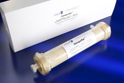 Hemopurifier therapy reportedly cures Ebola patient.
