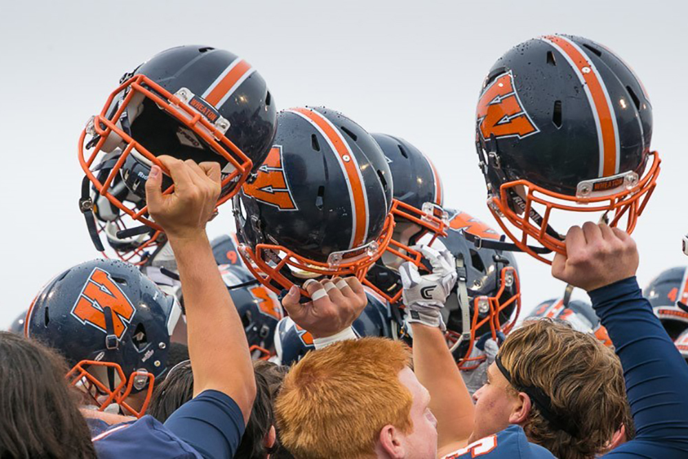 Ten players from Wheaton College were named to the CCIW All Conference teams.