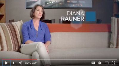 Diana Rauner is featured in a new digital ad focused on education funding.