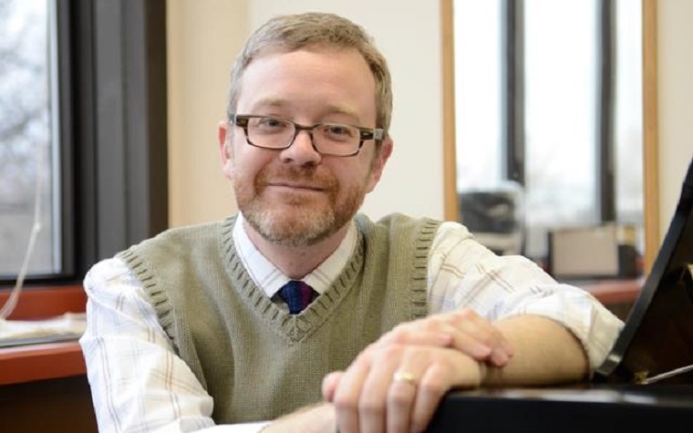 Michael Porter is using the information he learned in South Korea to inform his students at home at Boise State.