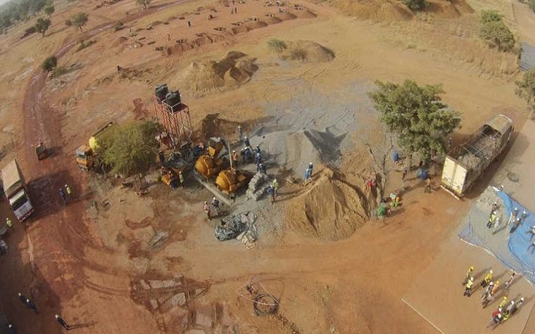 Tanlouka Gold Project site
