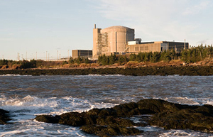 The Point Lepreau Nuclear Generating Station.