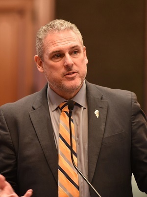 Illinois State Rep. Keith Wheeler (R-Oswego)
