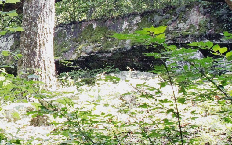 Arkansas Archaeological Survey creates website on Arkansas dry bluff caves