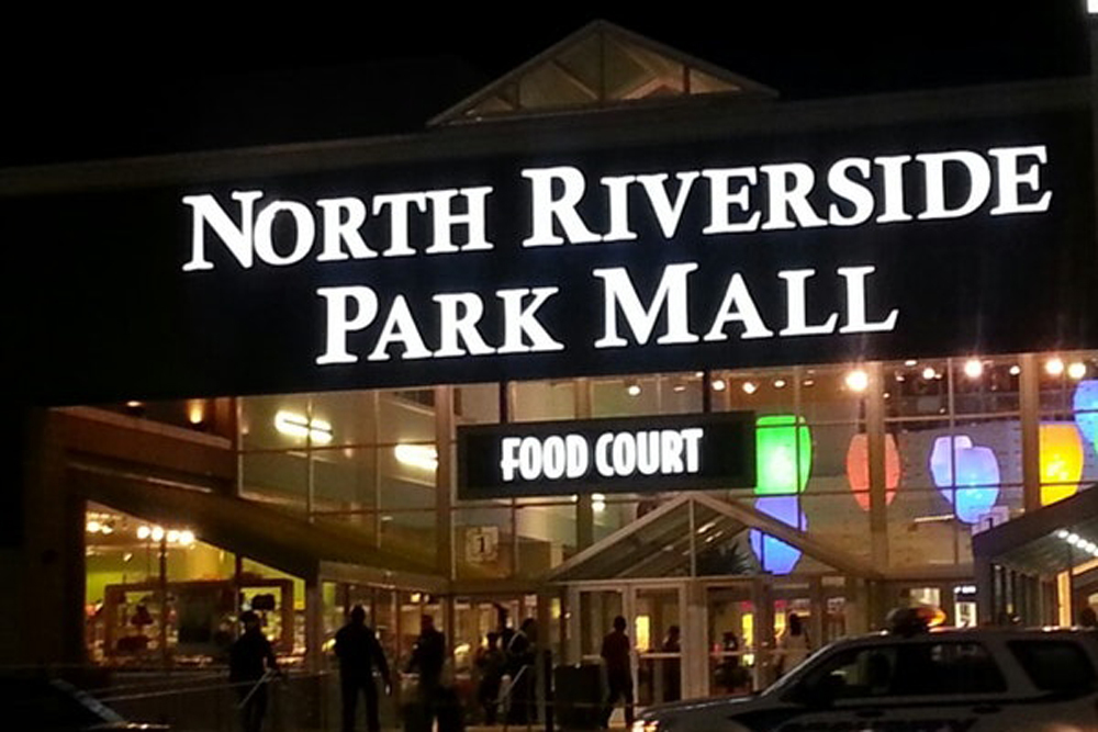 North Riverside Park Mall in North Riverside, IL paid $4.4 million in property taxes last year.