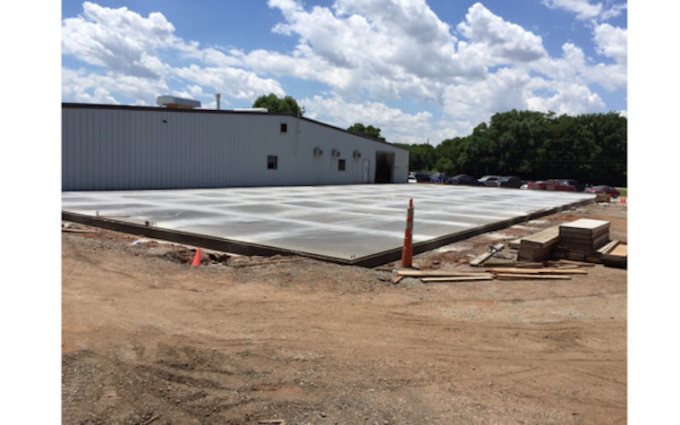 E-Z Drill's expansion is expected to be completed by fall.