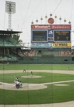 Comiskey Park was home to the first Major League All-Star Game.