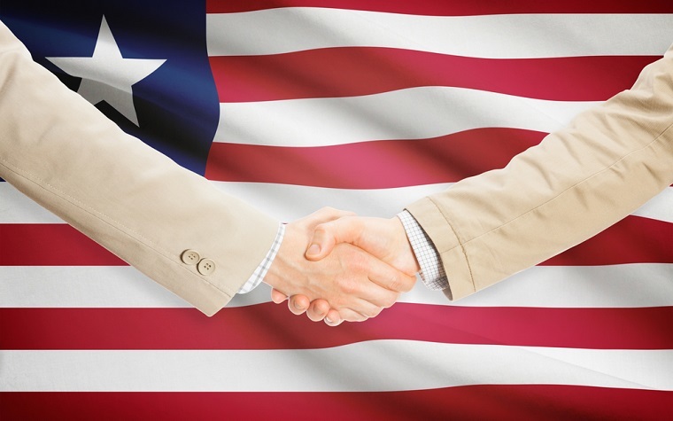 The IMF delegation concluded that the Liberian economy was still hurting from sagging commodity prices.