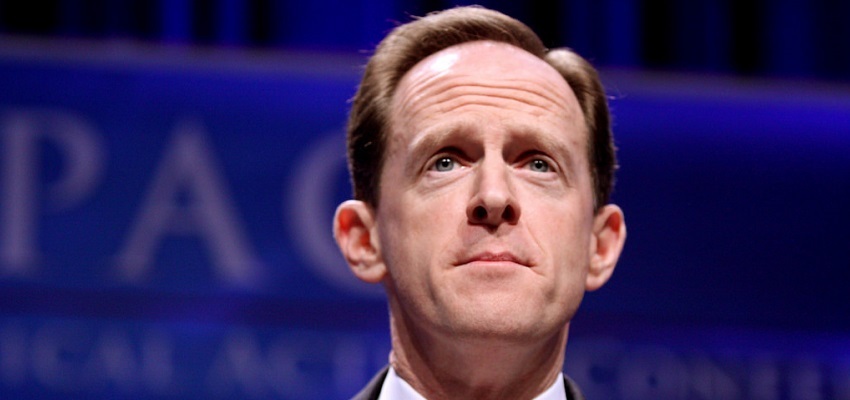 U.S. Sen. Pat Toomey (R-Pa.)
