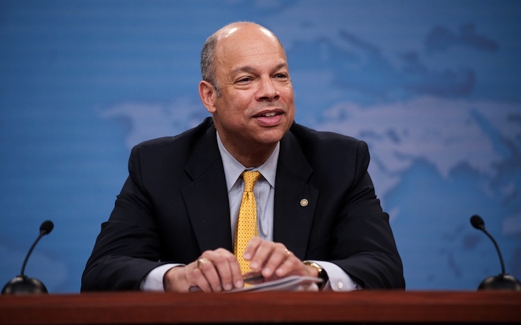 Department of Homeland Security Secretary Jeh C. Johnson