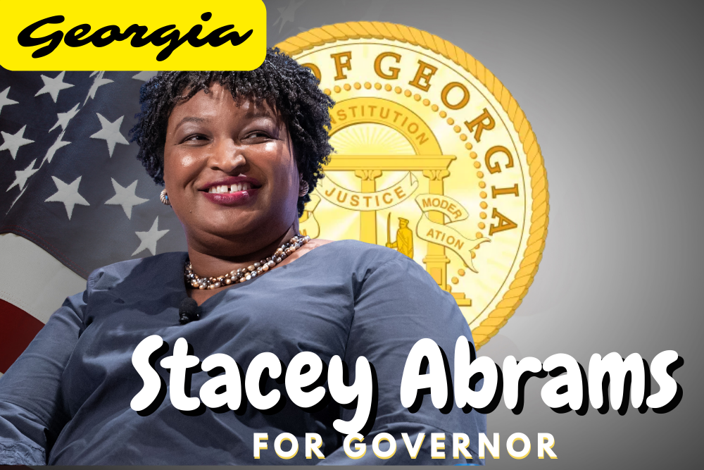Campaigns Daily Stacey Abrams for Governor Plan to Support Our