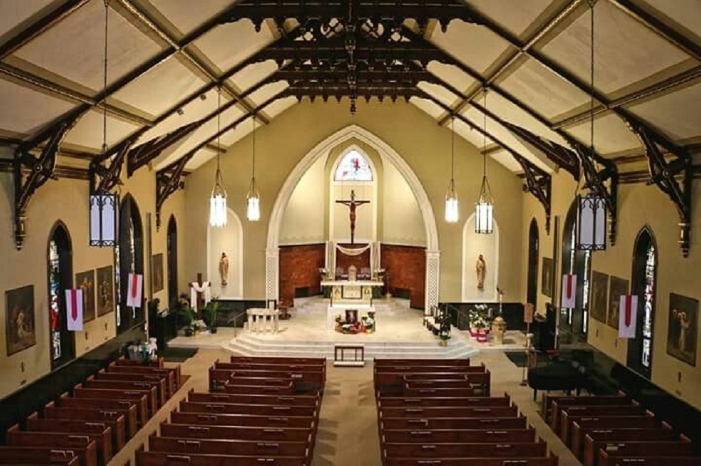 SACRED HEART OF JESUS PARISH Mass Intentions for the Week of October25