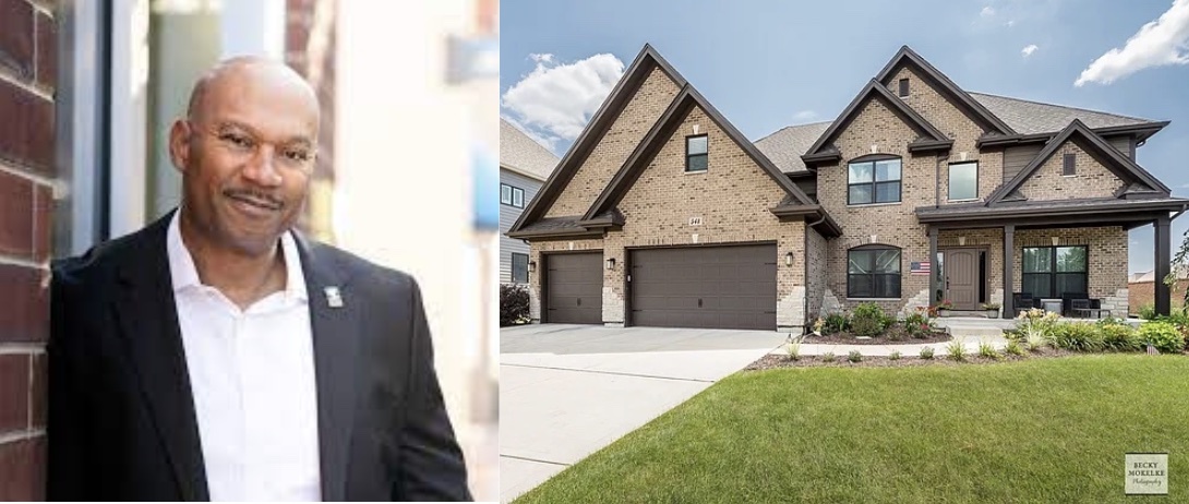 On $950K Naperville home, mayoral candidate White has property tax bill of $0 - Vimarsana News