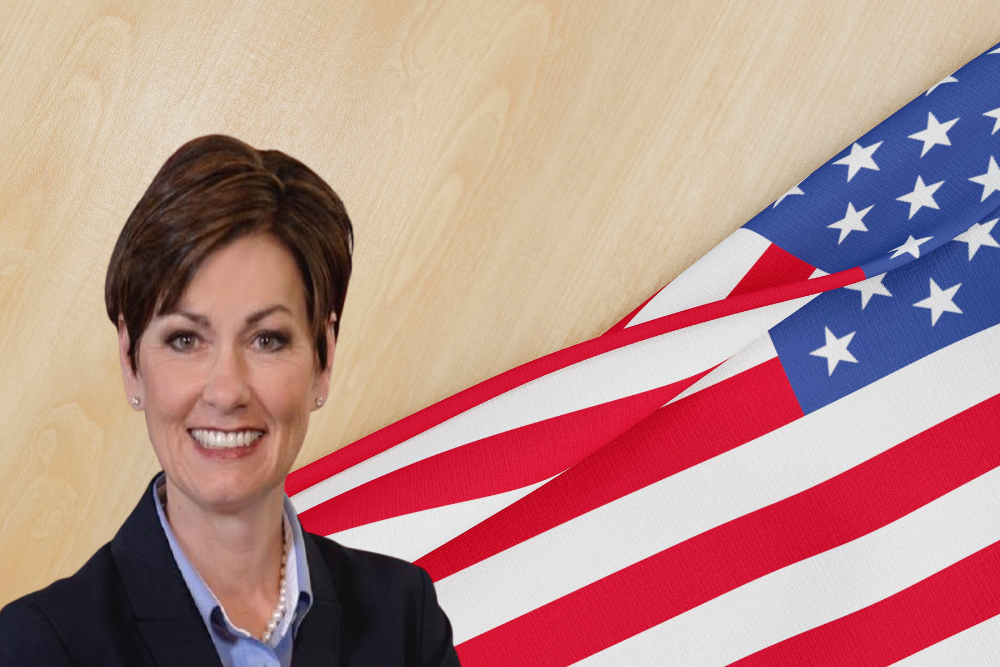 Campaigns Daily Gov. Reynolds orders flags at halfstaff for Iowa