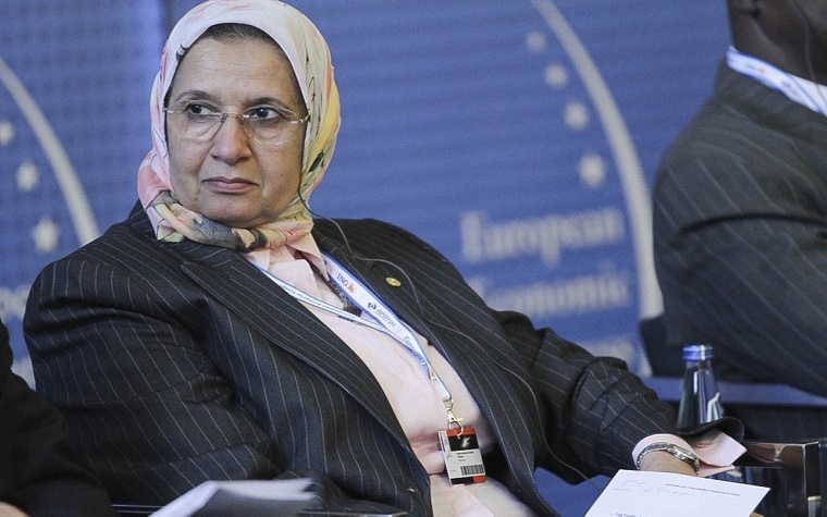 African Union Commissioner for Infrastructure and Energy Elham Ibrahim