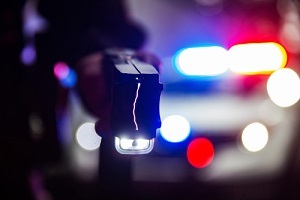 The city of Urbana Civilian Police Review Board met April 27 to see Lt. Robert Fitzgerald of the Urbana Police Department review TASER displays and uses.