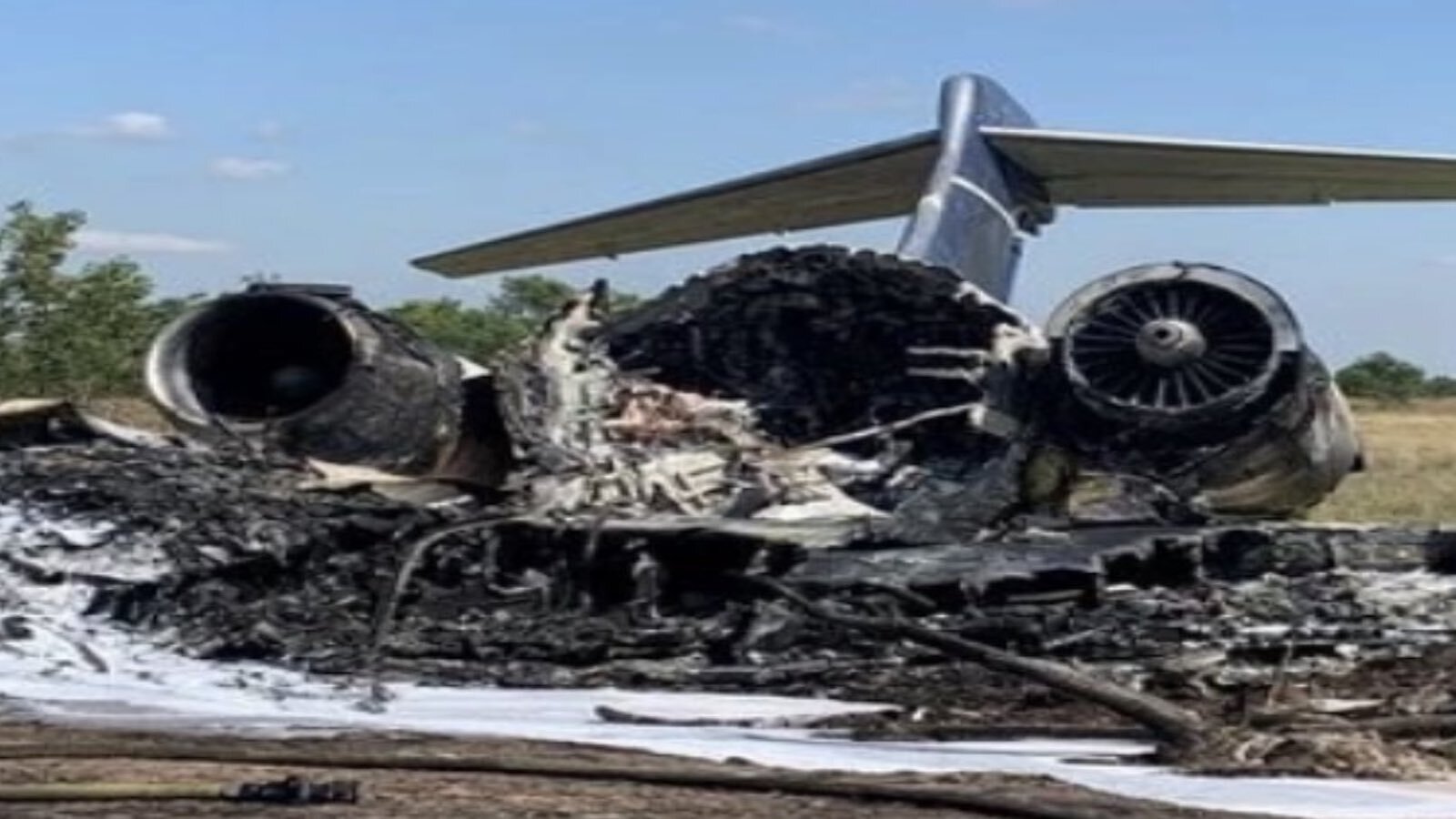 Passenger recounts moments during fiery Houston plane crash 'We