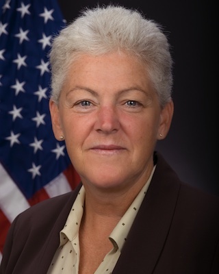 EPA Administrator Gina McCarthy