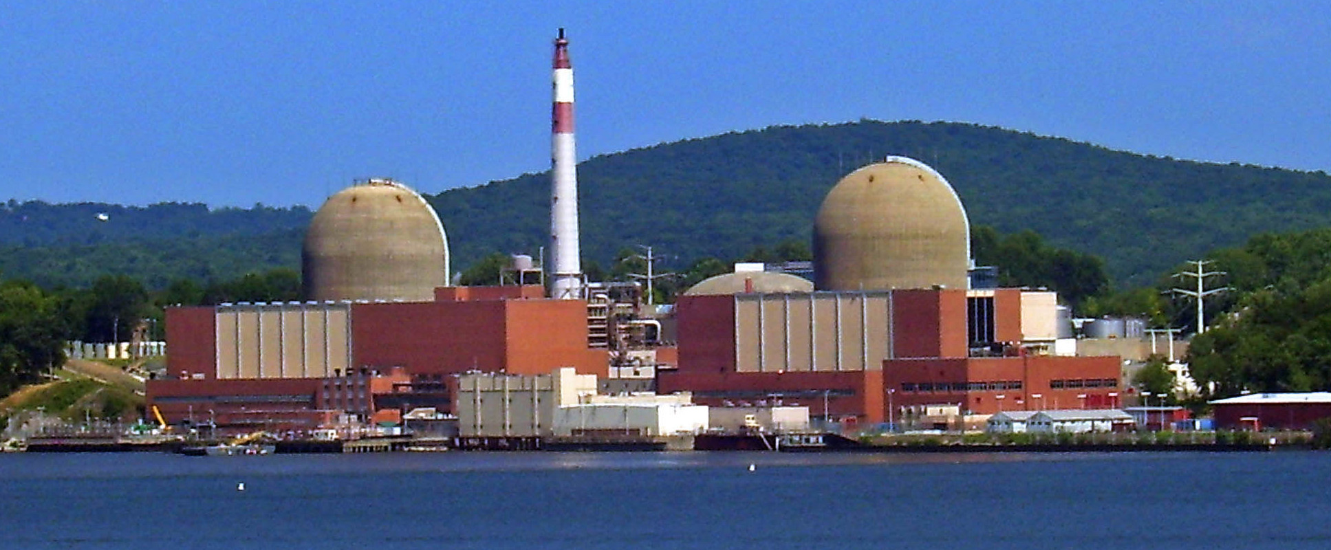 The Indian Point Energy Center.