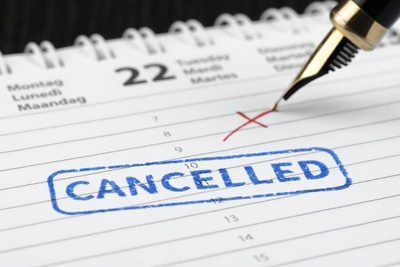 Medium meetingcancelled