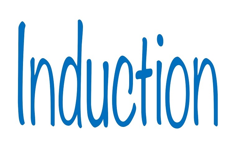 The induction ceremony took place at the Health Science Center Campus.