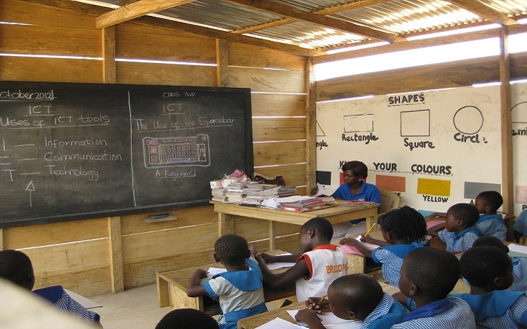 USAID's programs in Ghana have increased access to basic education in many regions.