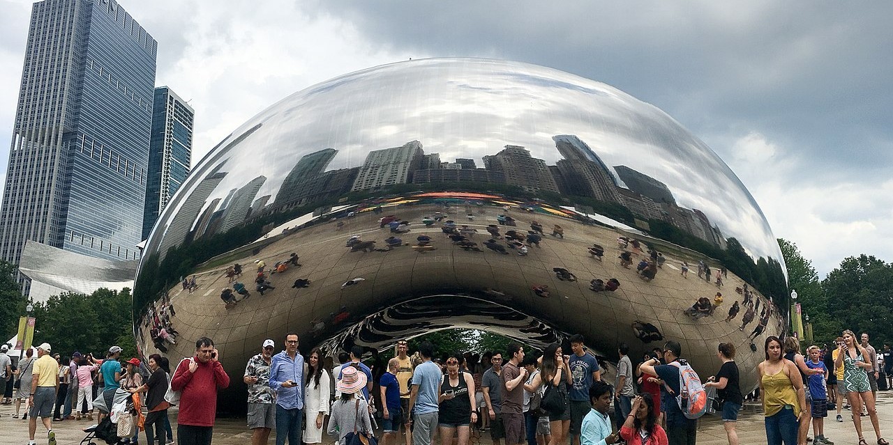 Cloud gate