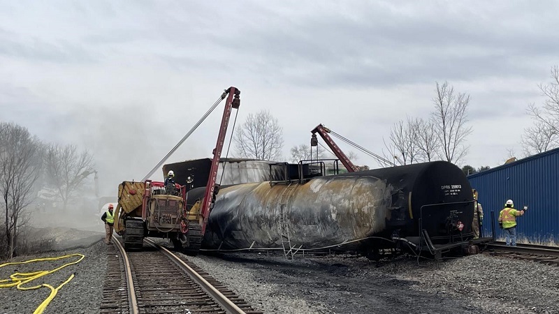 Norfolk Southern attacks CERCLA lawsuit following East Palestine derailment as vague - Vimarsana News