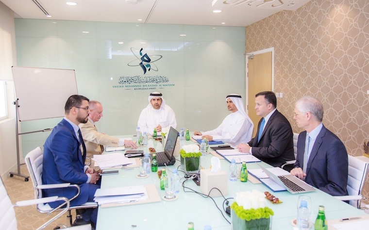 Mohammed bin Rashid Al Maktoum Knowledge Award board meets to discuss award policies
