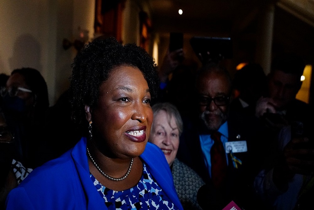 Campaigns Daily Stacey Abrams for Governor More Than 100,000