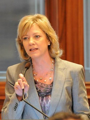 Illinois State Representative Jeanne Ives (R-Wheaton)