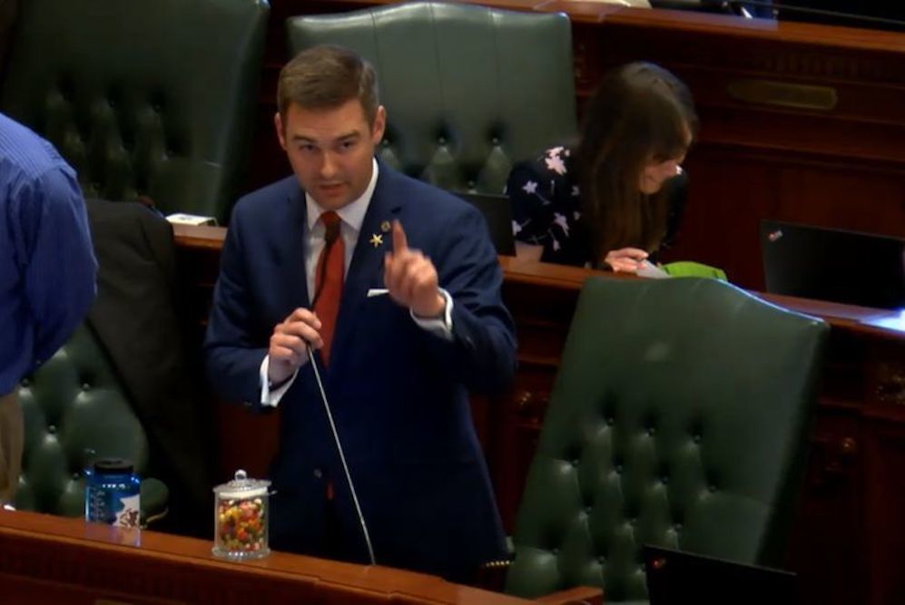Rep. Nick Sauer (R-Lake Barrington)