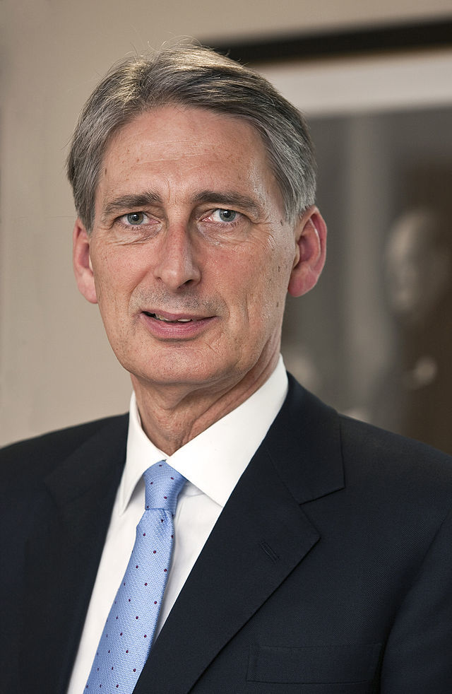 Foreign Secretary Philip Hammond