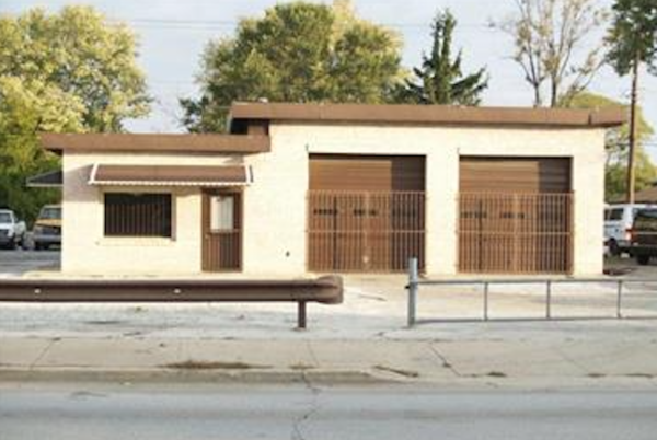 This vacant Ford Heights service station has a $106,000 tax bill