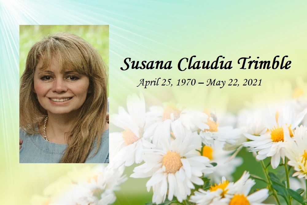 Susana Claudia Trimble Houston Daily