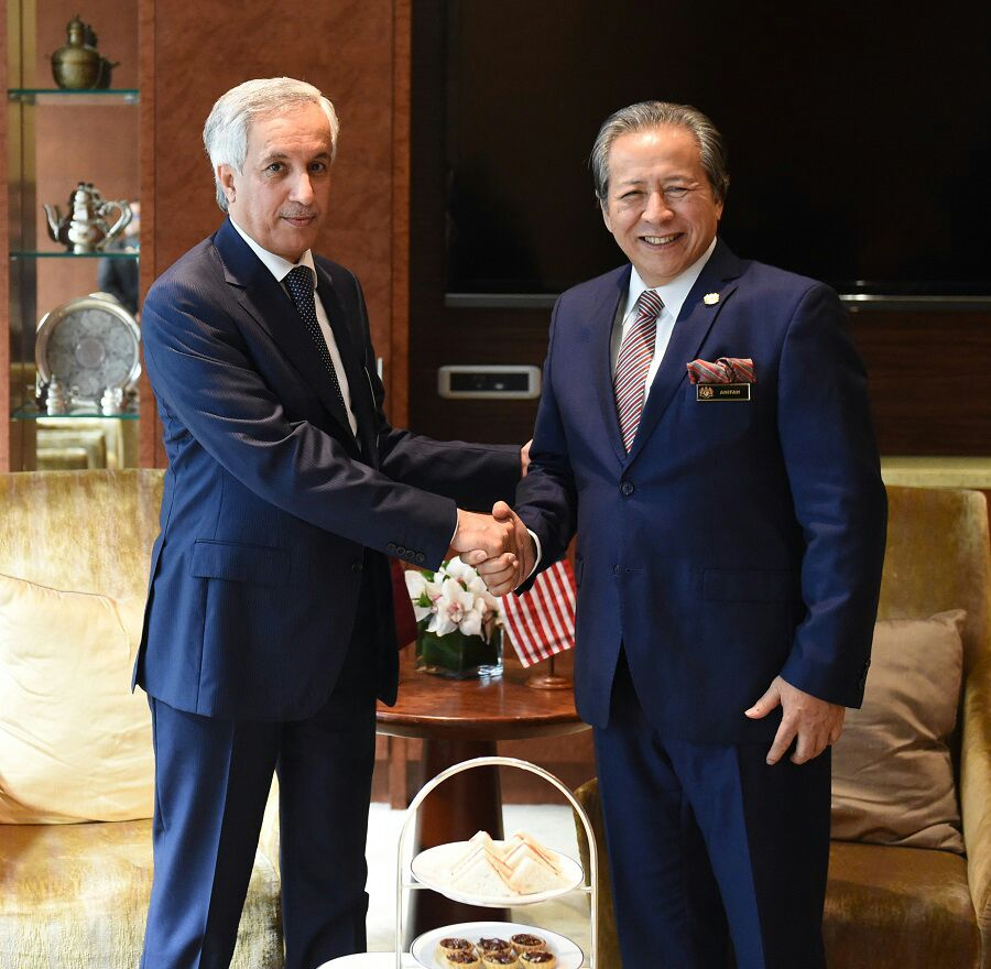 The foreign ministers of Malaysia and Qatar met in the city of Kuala Lumpur to discuss the relations and opportunities for collaboration between the countries.
