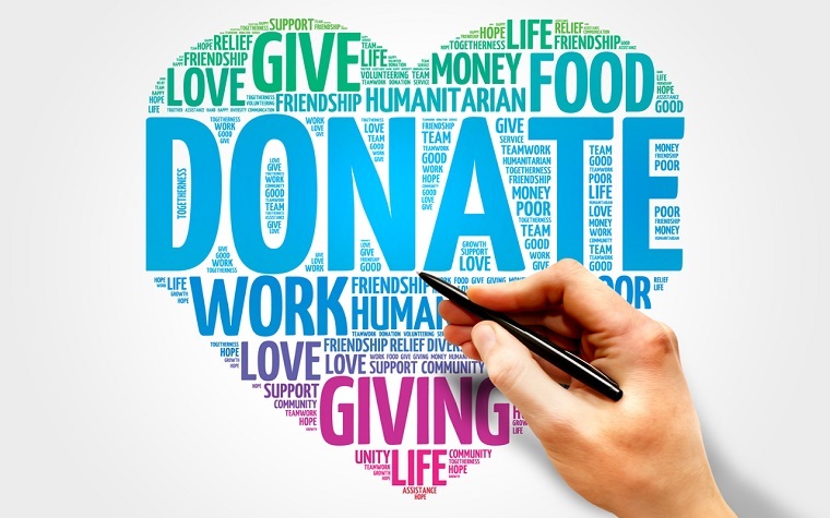 The donation was given to Cameron as part of its
