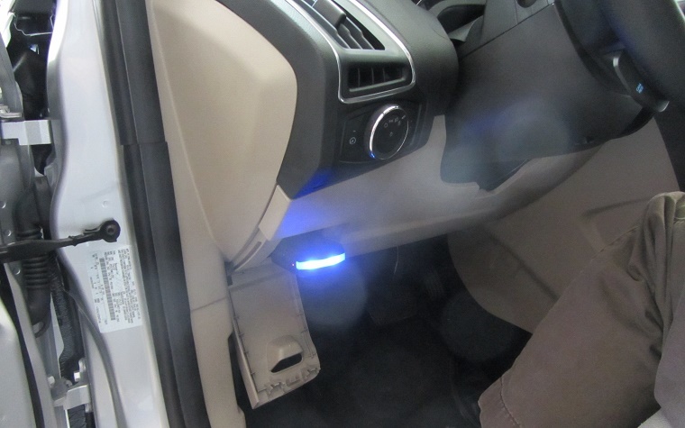An OpenXC sensor