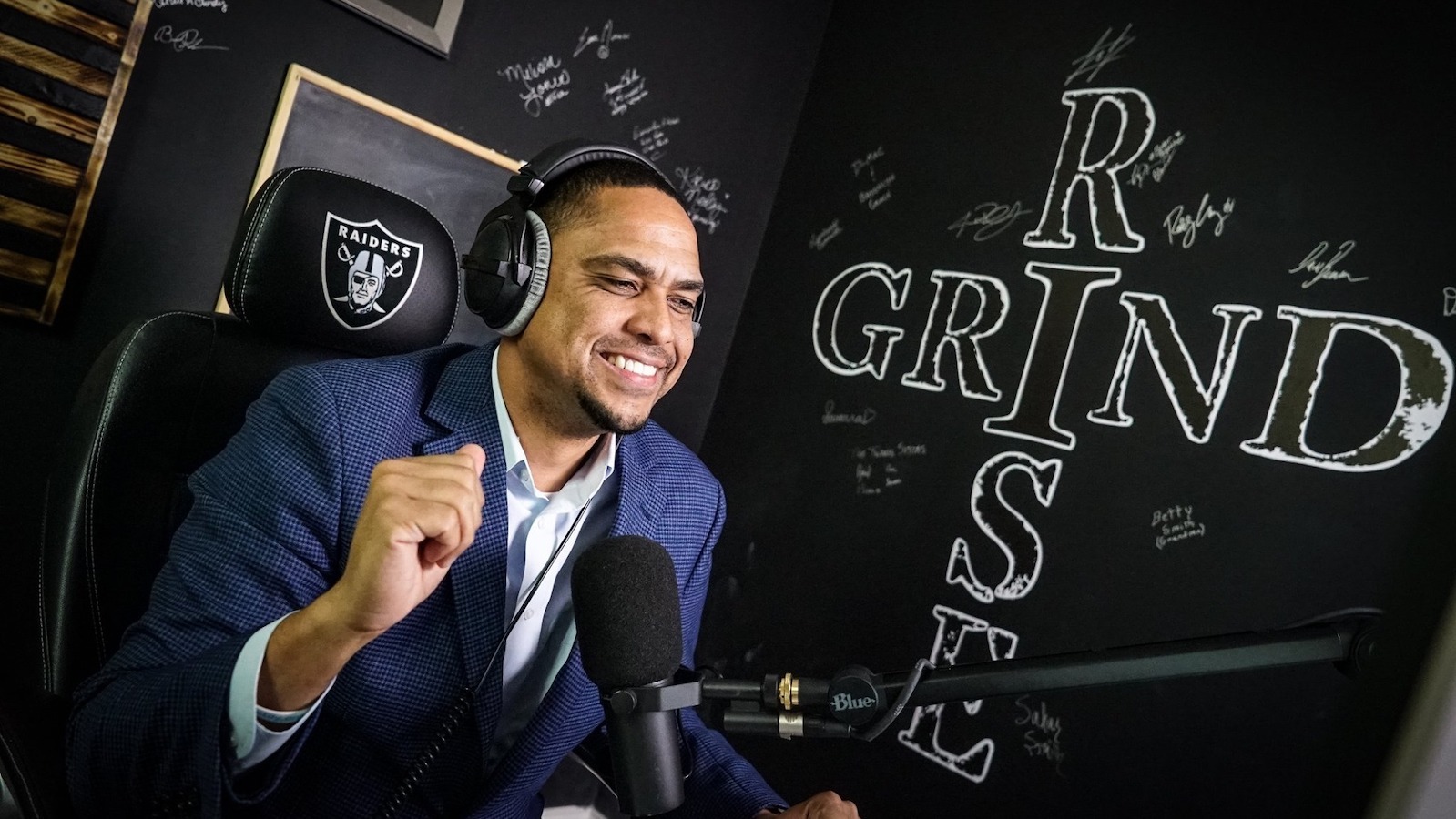 FREEDOM MINDSET RADIO Glenn Lundy on how to grind with intention