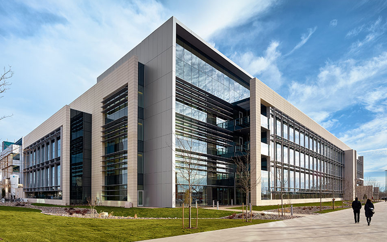 The Bioengineering and Sciences Building will house university programs with a special focus on neuroscience.